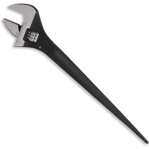 12-Inch Adjustable Construction Spud Wrench