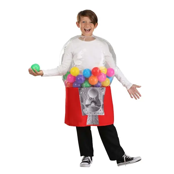 Kid's Inflatable Gumball Machine Costume