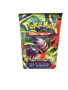 Pokémon Mega Evolutions Phantasmal Flames Pack