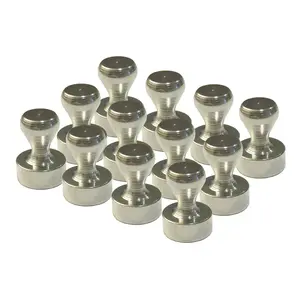 12 Magnetic Push Pins