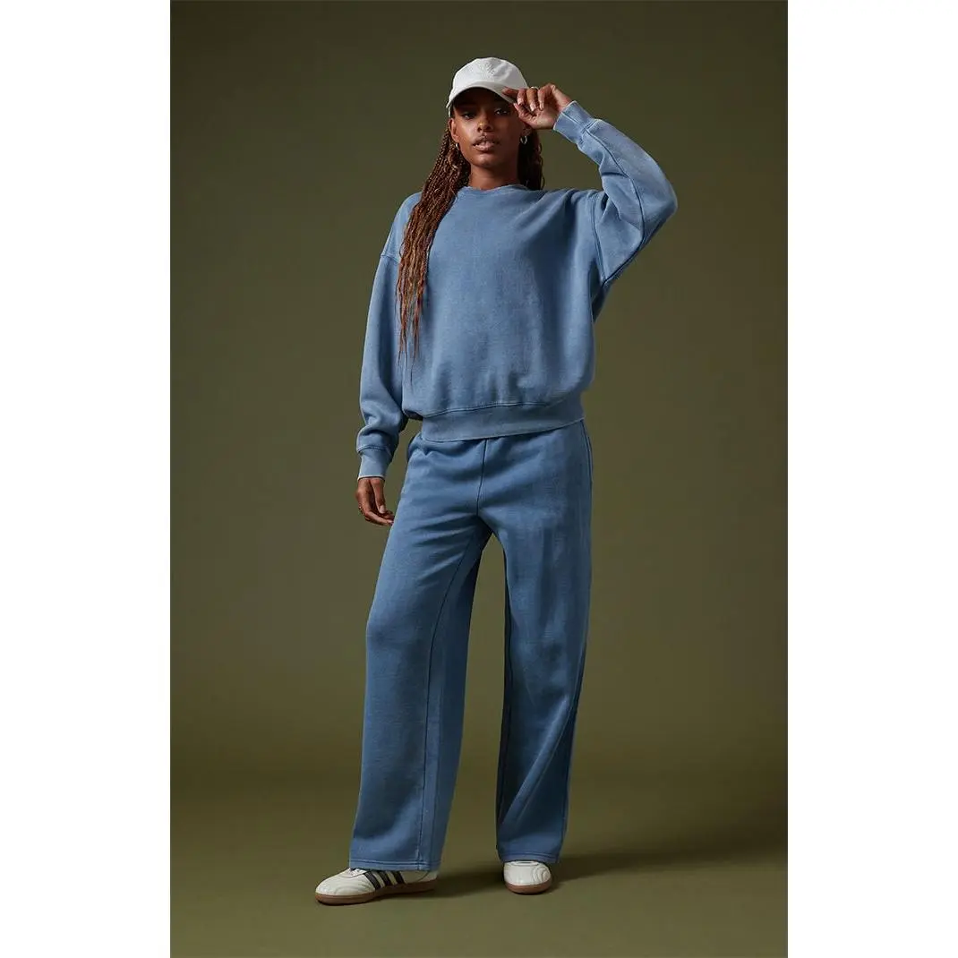 Pacsun Women's Ultra Soft Fleece Core Crew Neck Sweatshirt Pacsun Women's Ultra Soft Fleece Core Crew Neck Sweatshirt
