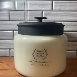 Hand poured soy candles/ homemade/4 wick candle/farm house/ container candle/homedecor