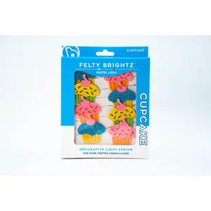 Felty Brightz Decorative String Lights LEDs for Home Parties, Dorms & More Creative Mood Lighting