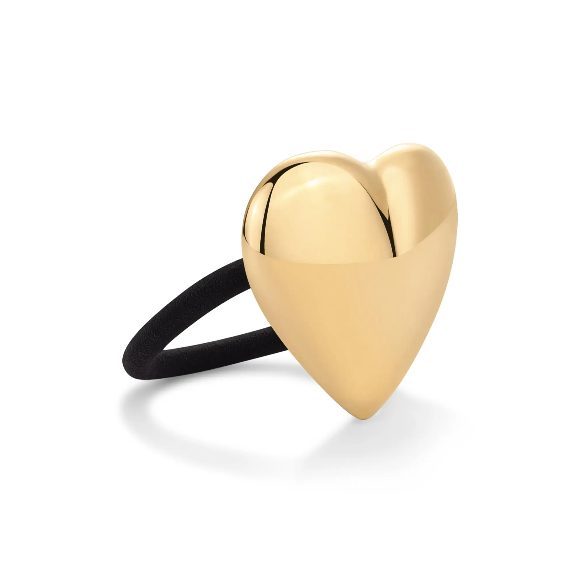 Heart - Yellow Gold