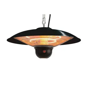 ENERG HEA-21522MI-B Hanging Outdoor Infrared Electric Heater - Black