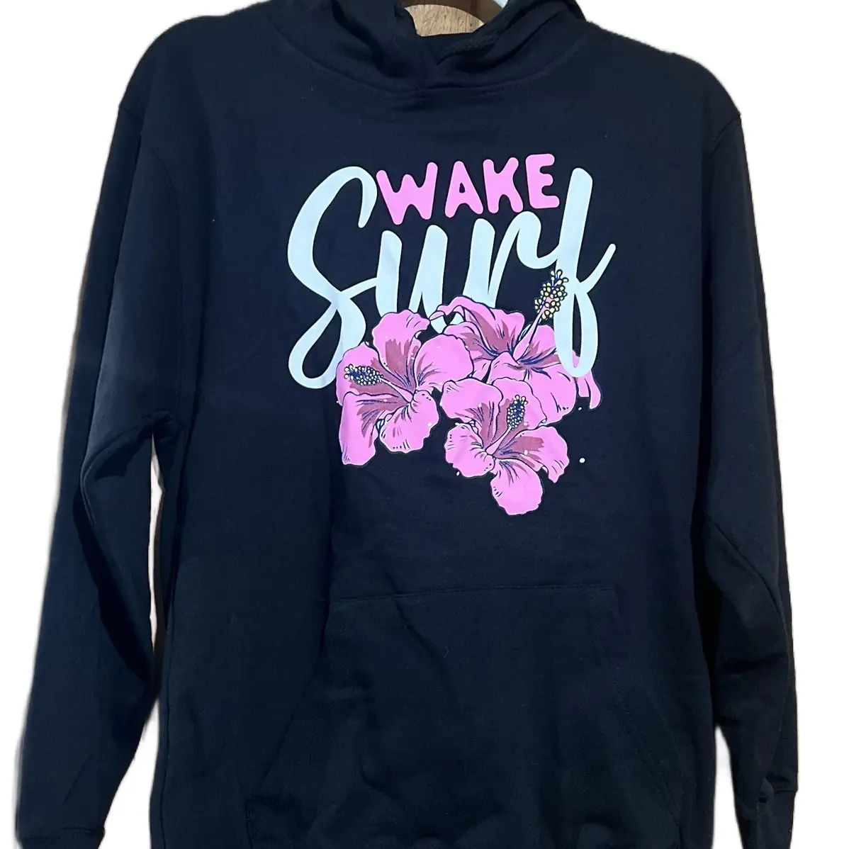 Wakesurf Hoodie Sweatshirt Long Sleeve Pullover
