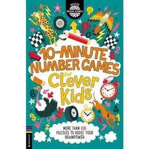 USED-10-Minute Number Games for Clever Kids(r): More Than 100 Puzzles to Boost Your Brainpower by Moore, Gareth (Paperback)