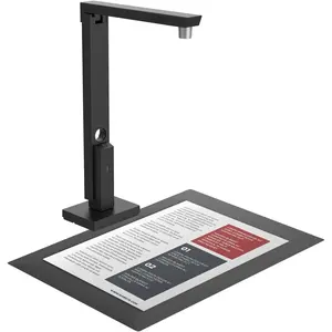 Lens1200 Pro Portable Document Scanner, 12MP USB Document Camera,  Scan 1s/Page, Capture Size A4, Easy-to-Use OCR, Travel-Friendly Mobile Scanner for  & Windows(Not for Books)