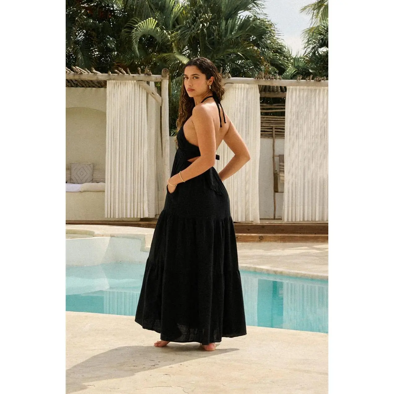 Carlotta Maxi Dress Low Stock(Colors Available) - TikTok Shop Carlotta Maxi Dress Low Stock(Colors Available) - TikTok Shop