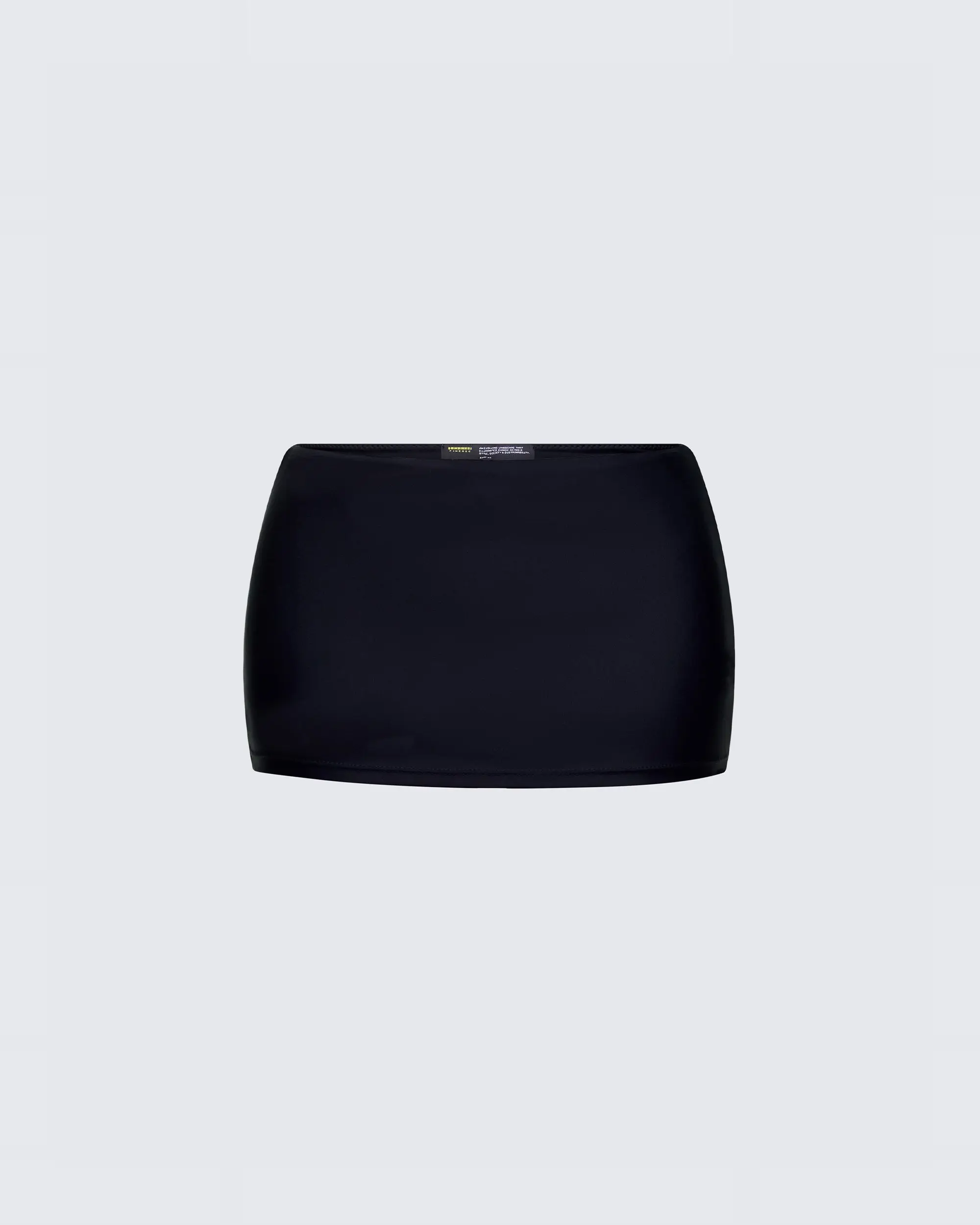 Monique Black Mini Skirt