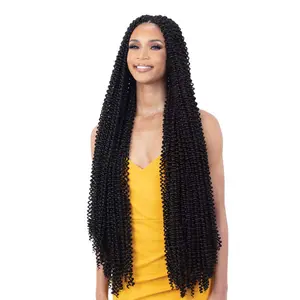 Mayde Beauty Crochet Braids 3X Water Crul Extra Long 26"