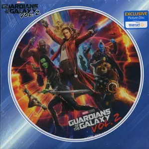 Various Artists - Guardians Of The Galaxy Volume 2: Awesome Mix (Limited Edition, Picture Disc Vinyl)