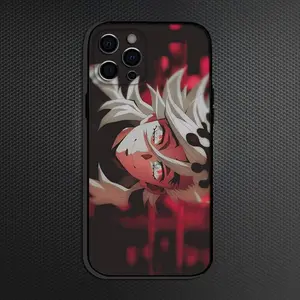 Douma D-DemonS S-Slayer Phone Case For iPhone 17 16 15 14 13 12 11 Pro Max Plus Soft Silicone Black Cover