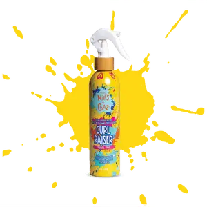 Curl Raiser Revival Spray for Voluminous Curls - 95% Plant-Based, Silicone-Free, Paraben-Free, BPA-Free, Pediatrician Approved, Moisture Boost