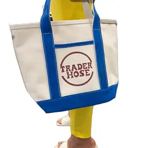 Trader Hose Mini Canvas Seaside Tote