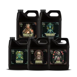 Cronk PuurOrganics 5-Part Kit | OMRI Organic Plant Fertilizer