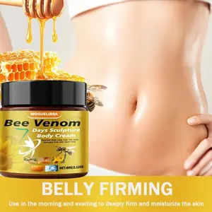 Instant Firming Bee Venom Body Lotion, 7-Day Sculpting Arm Serum, Moisturizes, Tightens Skin, Reduces Wrinkles, Suitable for All Skin Types