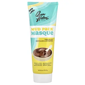 Queen Helene Mud Pack® Masque, Toxin Relief, 8 oz (227 g)