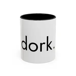 dork. Mug | Accent Coffee Mug (11oz, 15oz)