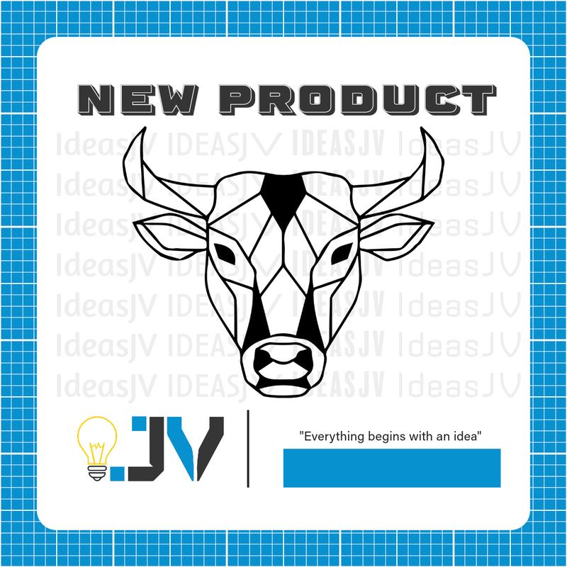 Bull 2 - Vinyl Decal Sticker