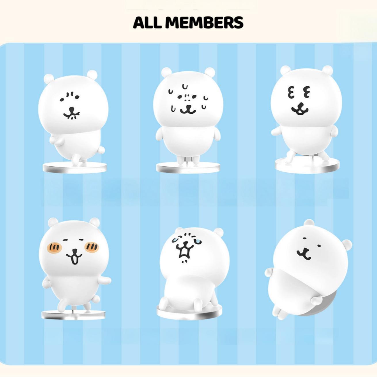 MINISO Joke Bear and Friends Blind Box - Adorable Mood Figurines, Cute Spring Gift for Collectors & Fans, Authentic High-Quality Decor MINISO Joke Bear and Friends Blind Box - Adorable Mood Figurines, Cute Spring Gift for Collectors & Fans, Authentic High-Quality Decor