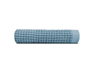 Denim Waffle Bath Sheet