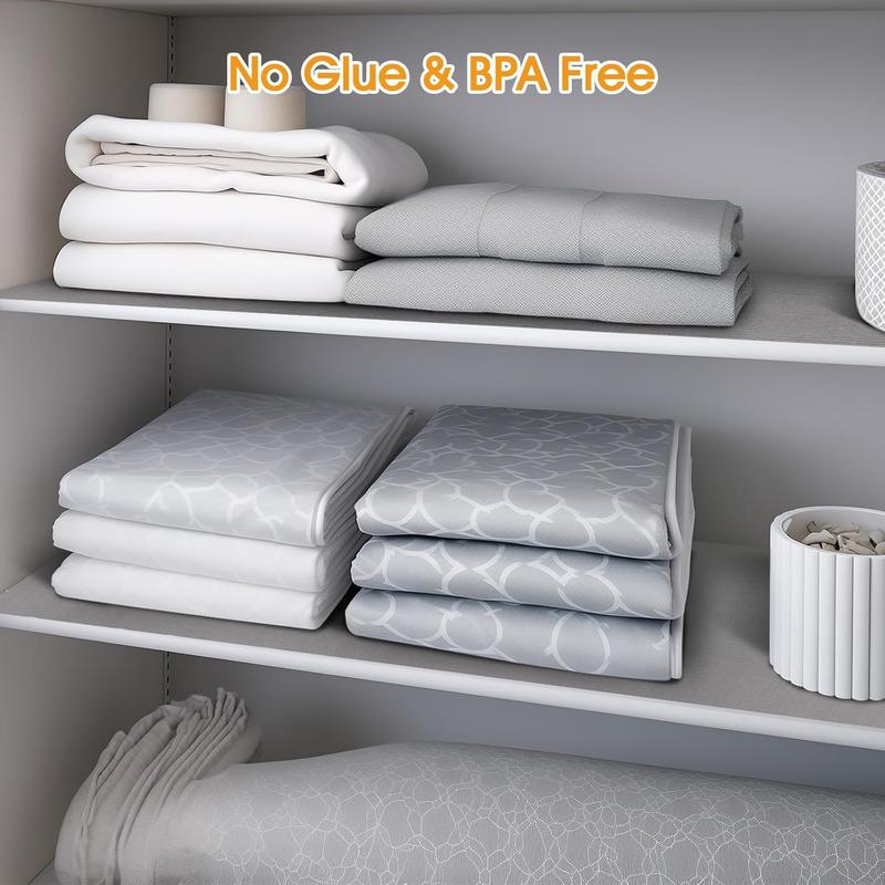 Shelf and Drawer Liner Cabinets Non-Adhesive, Strong Non-Thickened Cabinet Liners Shelves, Waterproof Mats Dresser Cupboard, Pure Gray, 12 in x 20 Feet sponge home  scents home  scent diffuser  blend home bundle luxury  spray palmolive  power