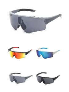 Fashion Sport Glasses Lightweight Functional Style High Transmittance Anti-Fog Sweat-Resistant Scratch-Proof for Cycling Running Hiking Fishing Outdoor Enthusiasts