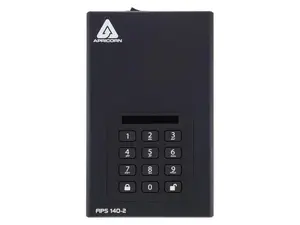 Apricorn Aegis Padlock DT FIPS 20TB Desktop Hard Drive External ADT3PL256F20TB