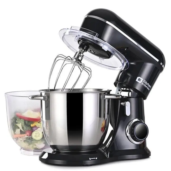 Ultimate 10-Speed Mixer Set: 2 Bowls for Mixing Fun! 🌟