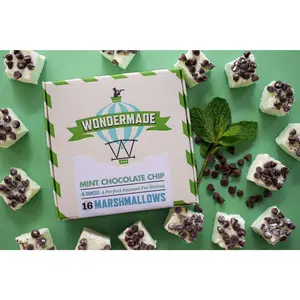 Mint Chocolate Chip Marshmallows