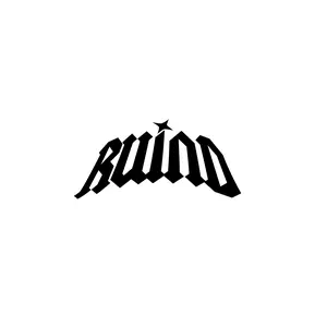 RUIND Vinyl Sticker (4.5x2)