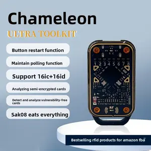 Chameleon Ultra Access Control Card Copier Duplicator with Full Function Reset for IC ID Cards Wireless Mechanical Keyboard Gaming PC RGB Safe