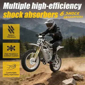 HIKEEP MA-S Powerful off-road electric bike built for adventure, comfort, and long-distance riding