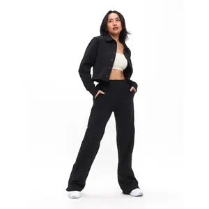 Snap Side Pant - Onyx Black