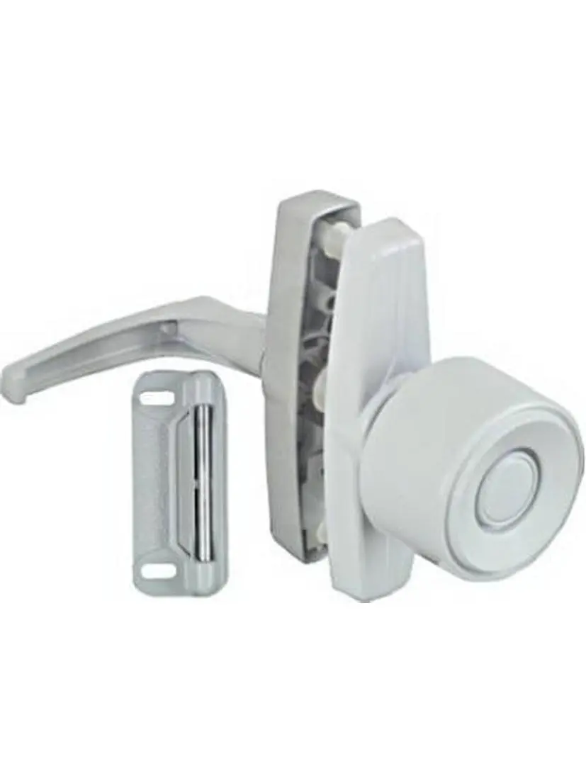 N212-993 White Knob Latch