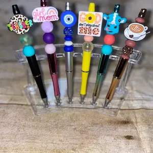 Pen Pulls - Beaded Bullpoint Pens