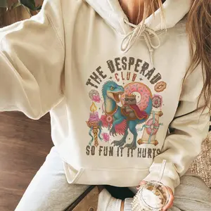 Desperado club, Vintage Bookish Hoodie, Dungeon Crawler Carl, Princess Donut, Book lover Gift Shirt