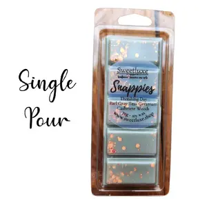 READ DESCRIPTION Design your Own Snappie Bar Soy Wax Melt Fragrance Candle Coconut