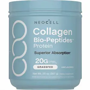 NeoCell Collagen Peptides Powder 20oz - Grassfed Protein Supplement NG- Advanced with 18 Essential Amino Acids