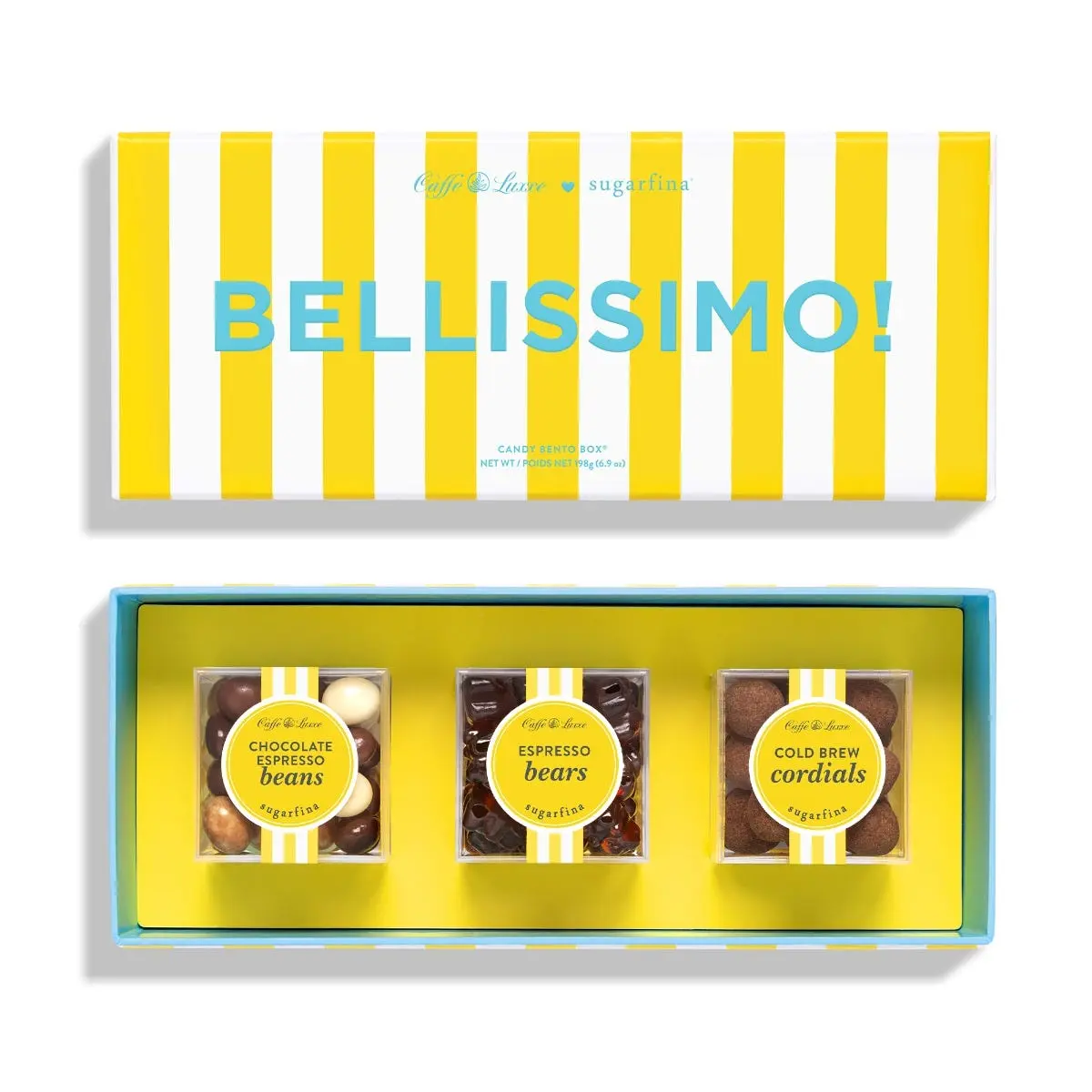 Bellissimo 3 Piece Candy Bento Box® Bellissimo 3 Piece Candy Bento Box®