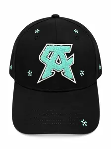 Dandy Hats x Canelo Tiffany Black Trucker Hat