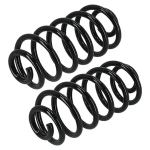 2 Rear Lowering Coils Springs compatible for Tahoe Yukon Escalade Avalanche compatible for Suburban 07-14