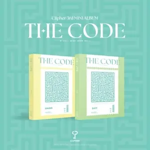 Ciipher - The Code - incl. Photobook, Photocard, Lenticular Photocard, Slide Message Photocard, Postcard + NFT Manual
