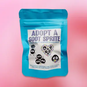 Soot Keycap Fidget Keychain Blind Bag