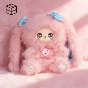 QIQI-BABYTHREE  LILA 600% V2 Series Mystery Boxes Bag Pendant Bunny Soft Collectibles Hidden Style Probability 28:2