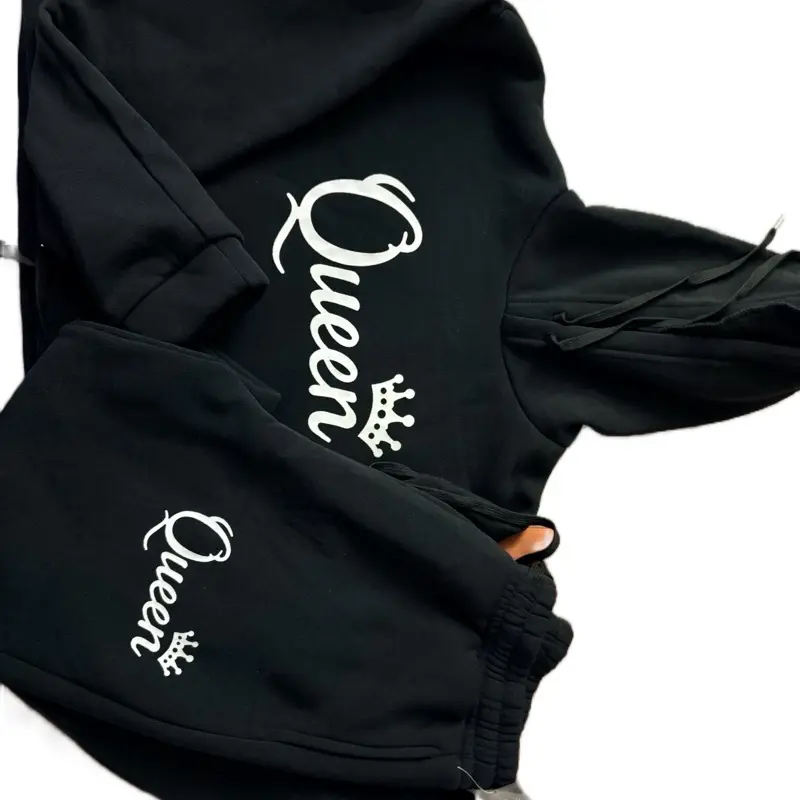 Conjunto de abrigo corto y pantalón para mujer – Estilo “Queen”  – Más cerca de ti
