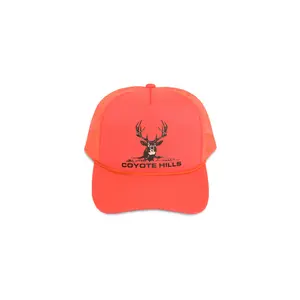 Buck Foam Trucker Hat - Orange