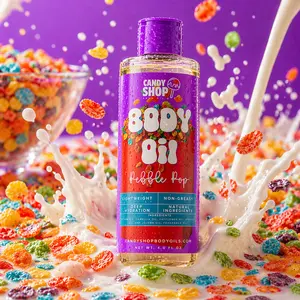 Pebble Pop Body Oil