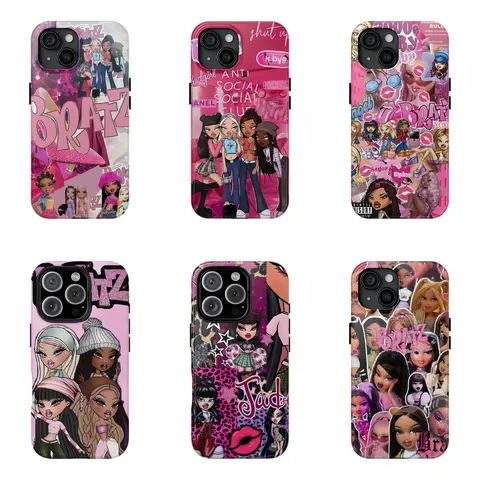 8rat2 Girl Phone Case|Y2k Girl Phone Case|Gifts For Women |Cartoon Phone Case|Compatible For iPhone 17 Pro Max 16 15 14 13 12 11 for Samsung S21 S22 S23 S24 S25 Phone Case|Tough phone case |Halloween gift